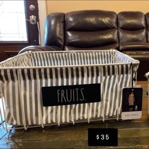 Rae Dunn Fruit Basket